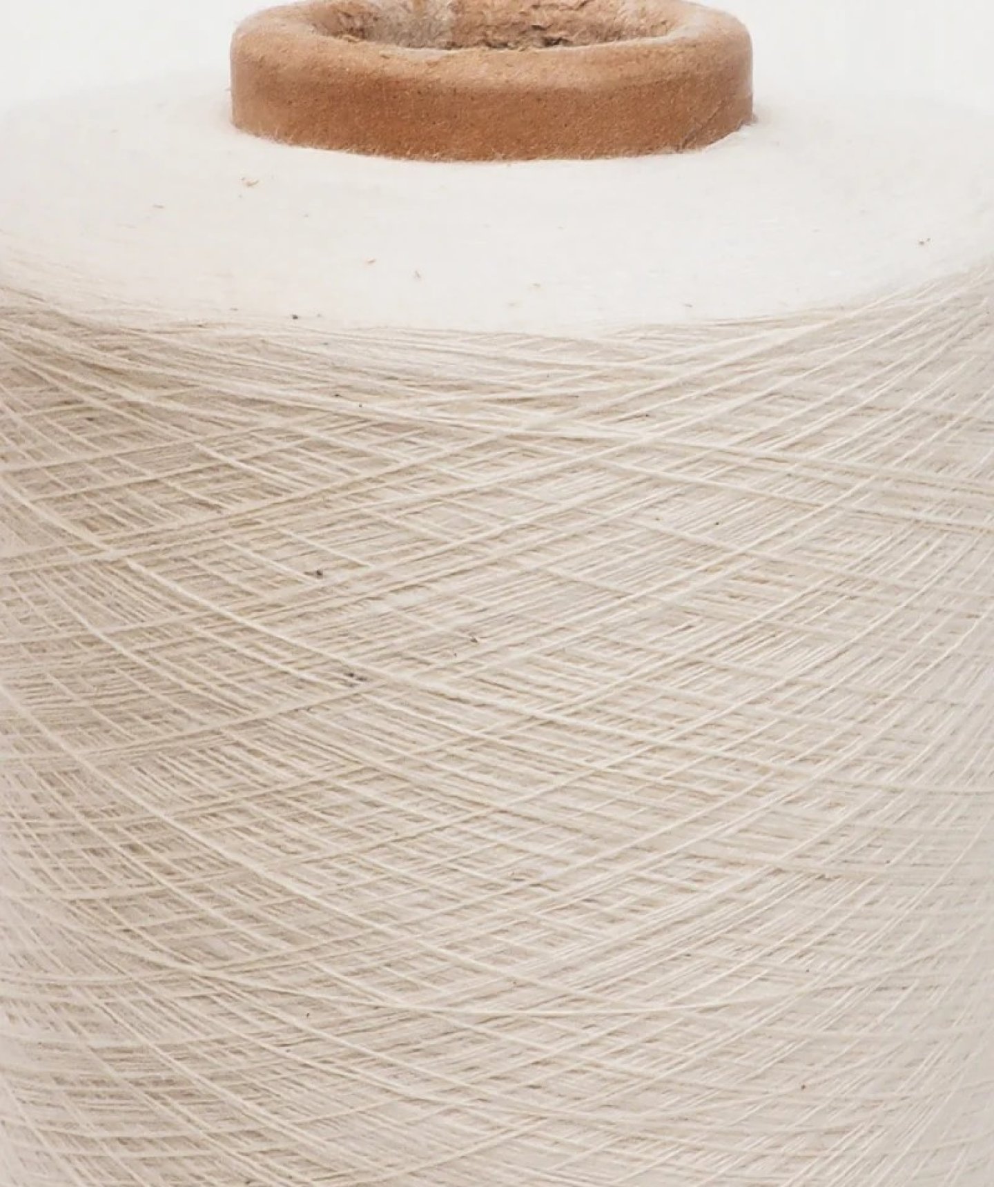 recycled polyester and hemp blended yarn texture