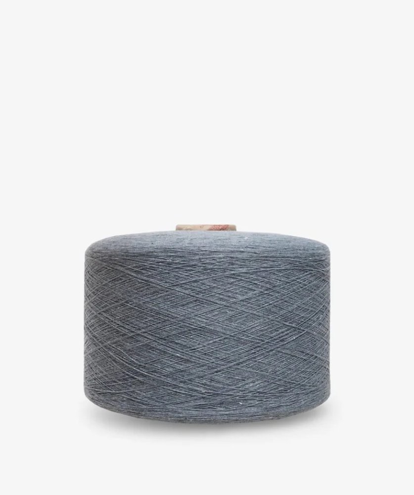 11S RECYCLED HEMP & ORGANIC COTTON DARK COLOR YARN