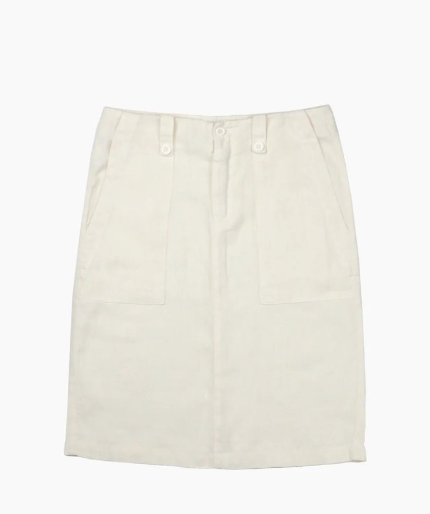 PURE HEMP MID-WEIGHT BUST SKIRT