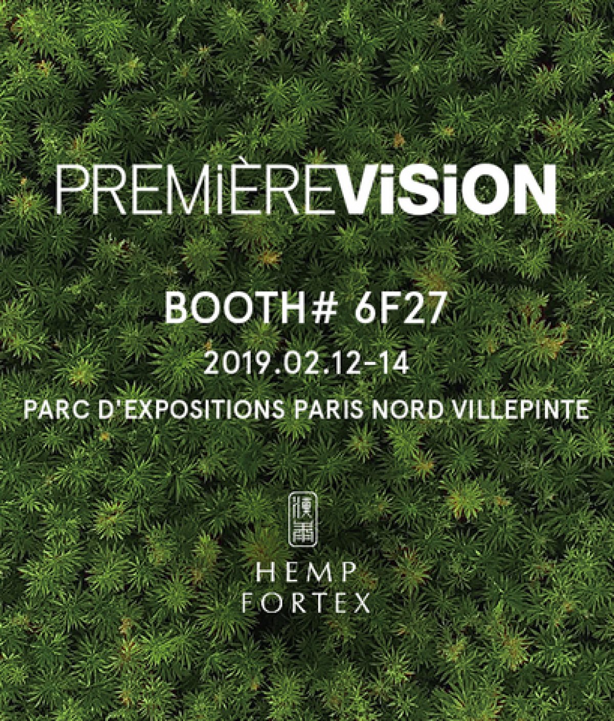 PREMIÈRE VISION SS20/21