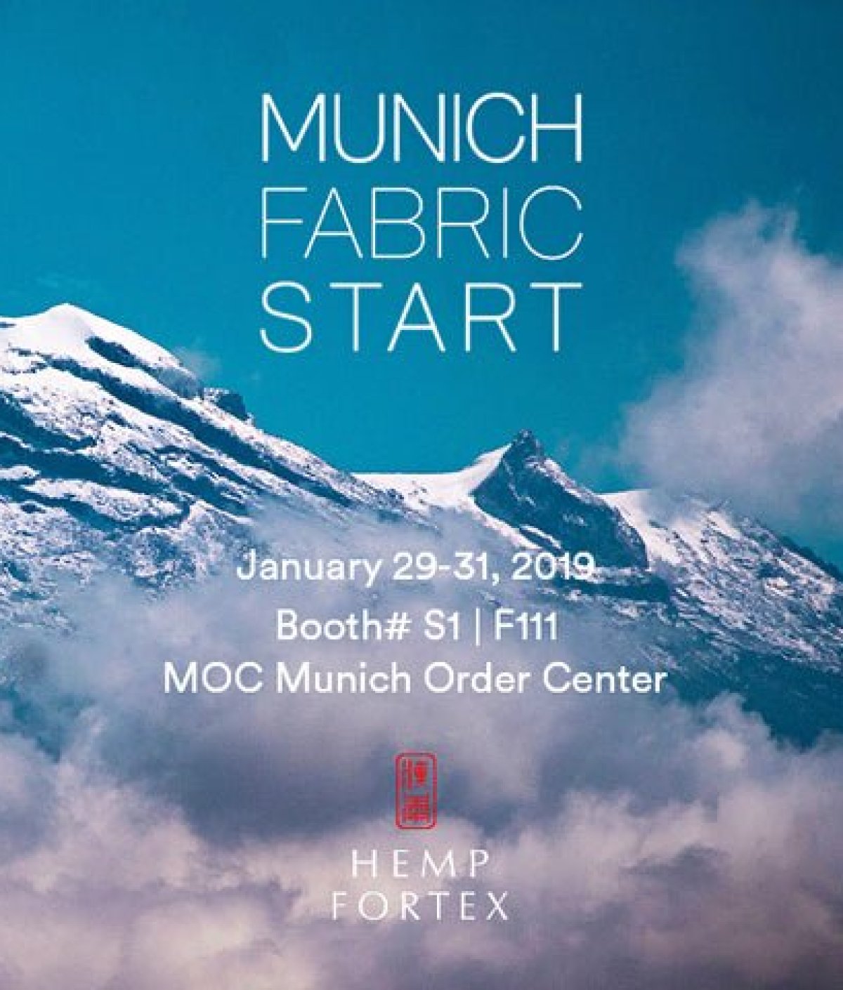 MUNICH FABRIC START SS20