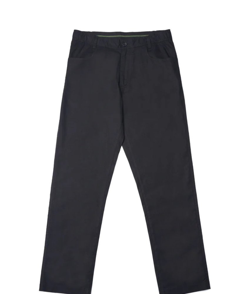 HEMP POLYESTER MEN'S OVEN TROUSERS