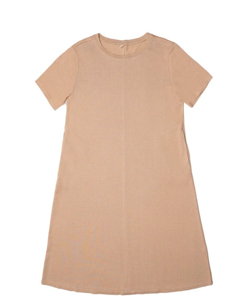 HEMP & ORGANIC COTTON WOMEN'S KNITTED DRESS
