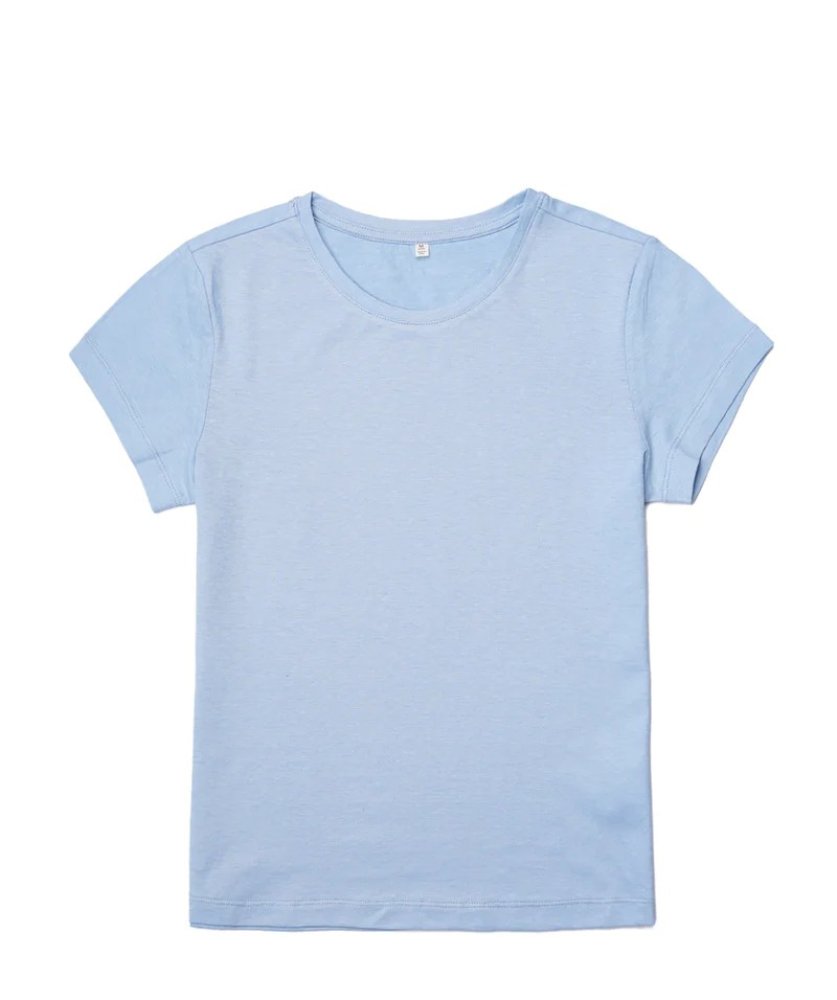 HEMP WOMEN'S SHORT-SLEEVED T-SHIRT