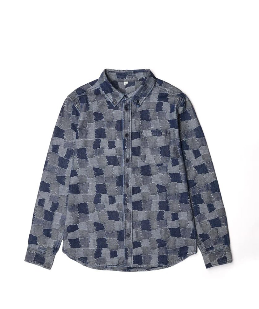 HEMP & ORGANIC COTTON MEN'S SHIRT