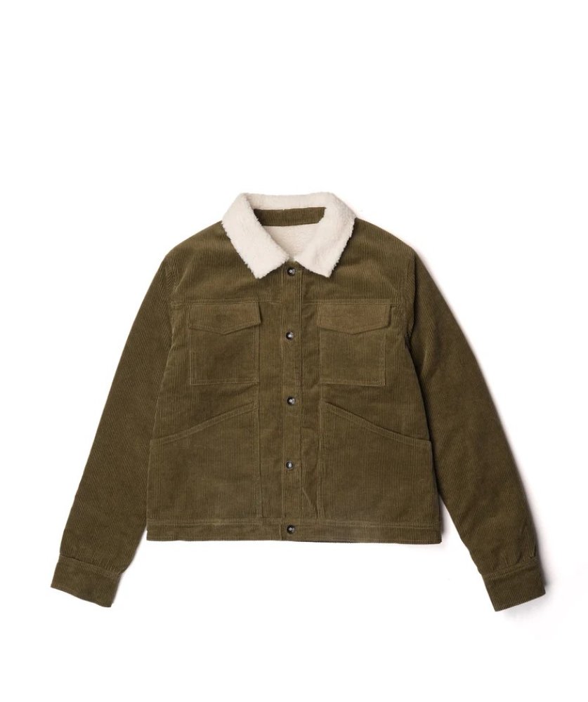 ORGANIC COTTON CORDUROY JACKET
