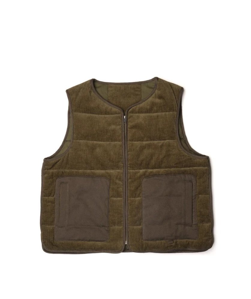 HEMP & ORGANIC COTTON & YAK VEST