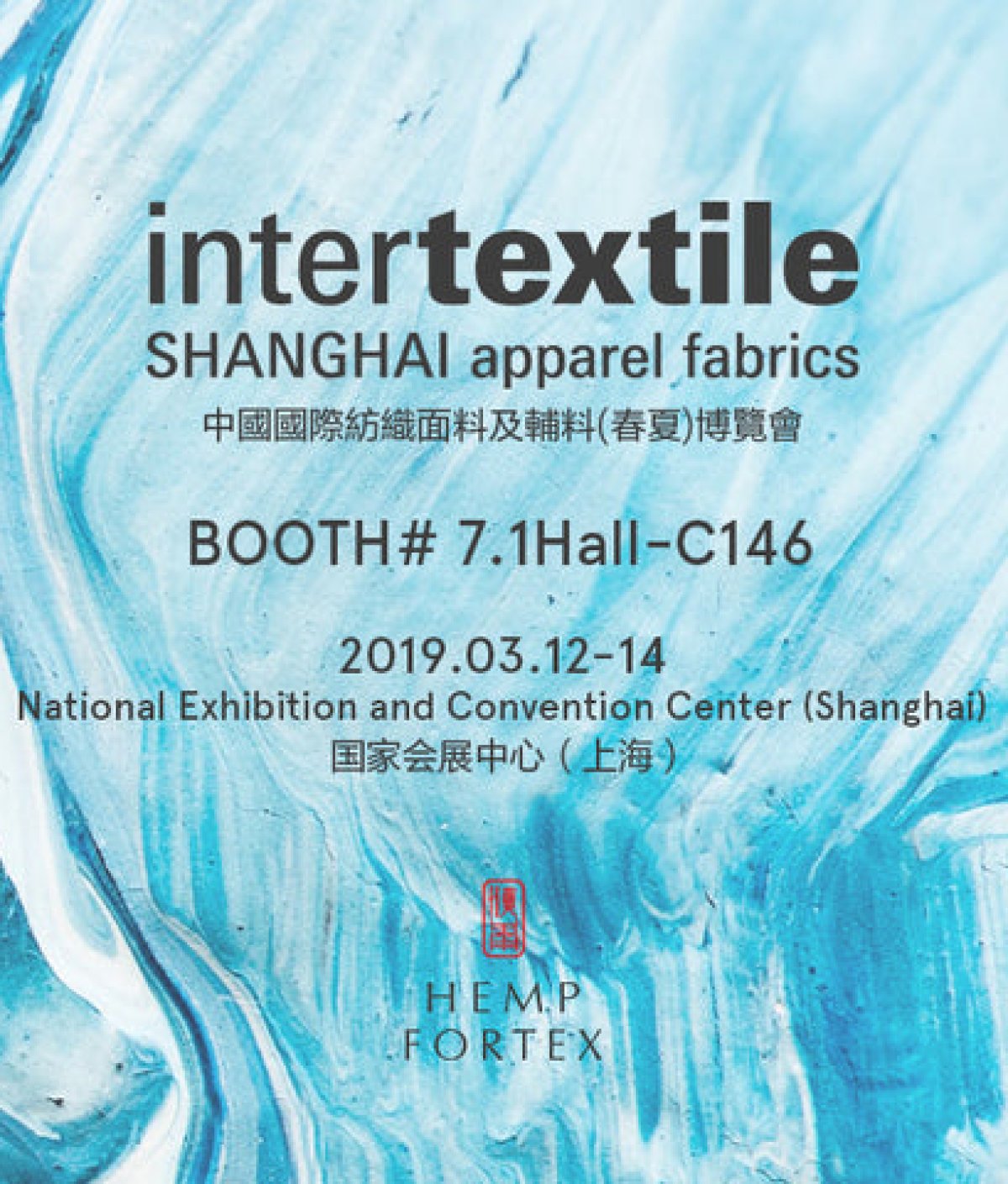 INTERTEXTILE SHANGHAI SS2019