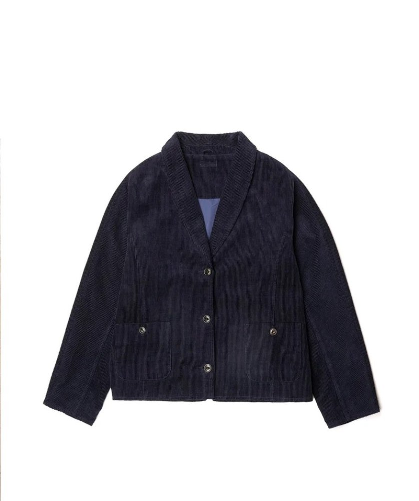 HEMP & ORGANIC COTTON CORDUROY MEN'S BLAZER