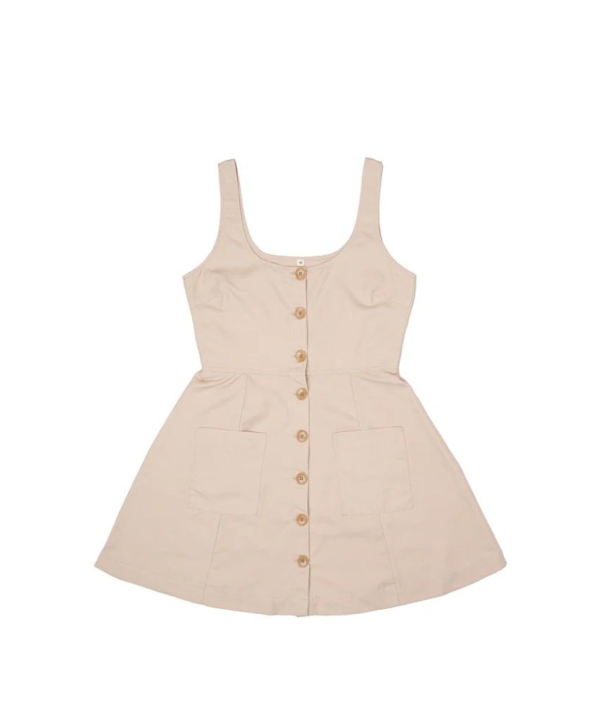 HEMP & TENCEL & RECYCLED NYLON DRESS