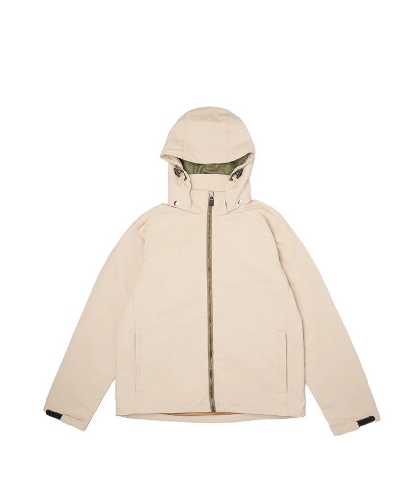 HEMP & TENCEL & RECYCLED NYLON JACKET