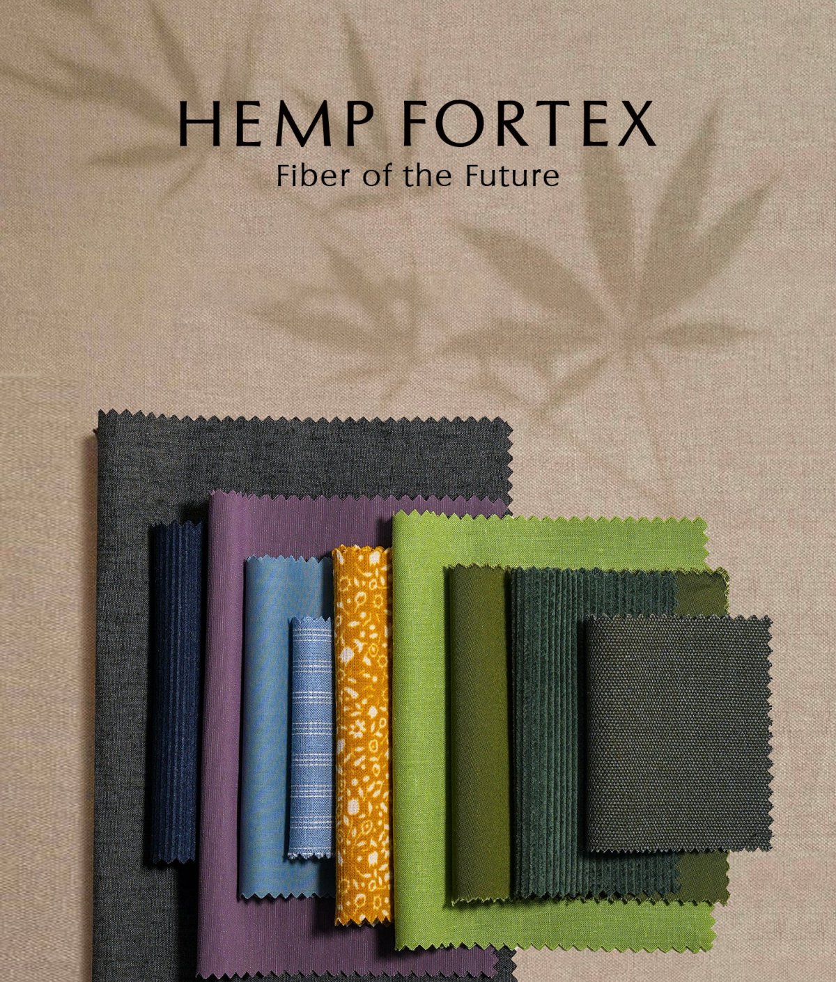 FUNCTIONAL FABRIC FAIR PORTLAND 2025 - HEMP FORTEX