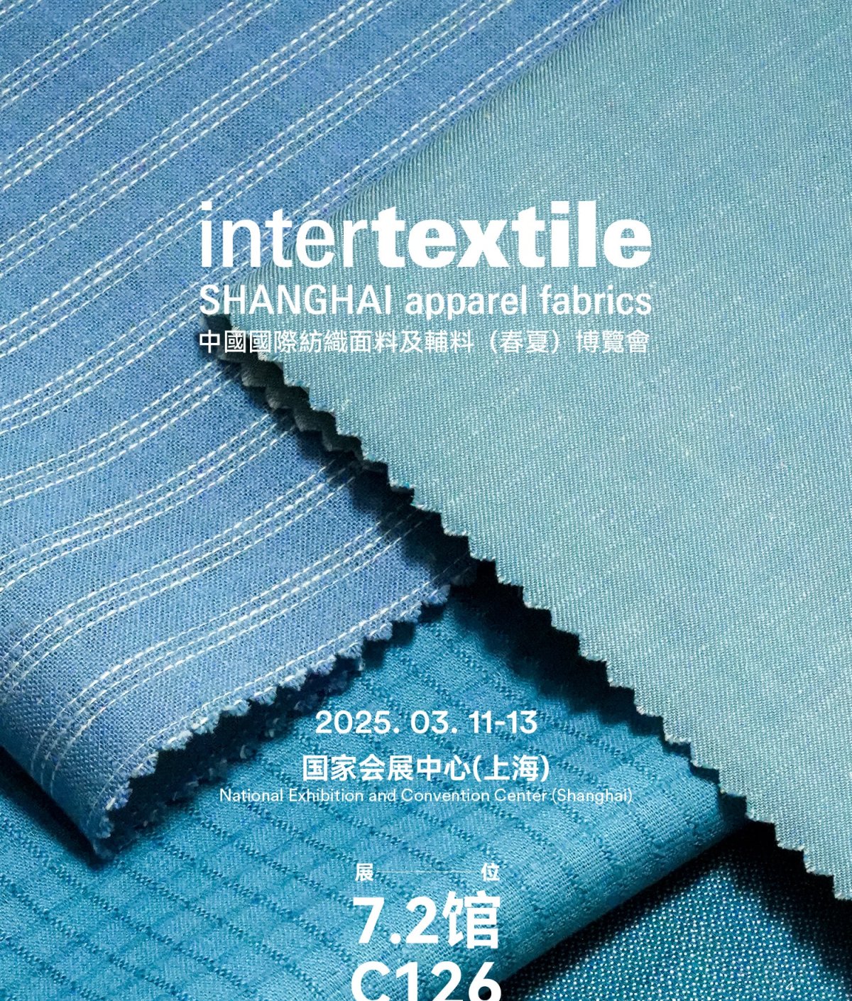 INTERTEXTILE SHANGHAI APPAREL FABRICS SPRING 2025 - HEMP FORTEX