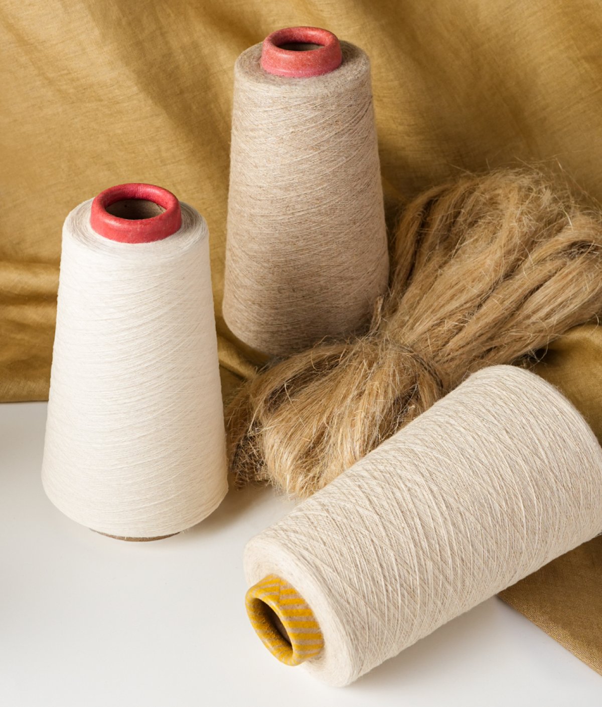 Premium Hemp & Linen Yarns at SaigonTex