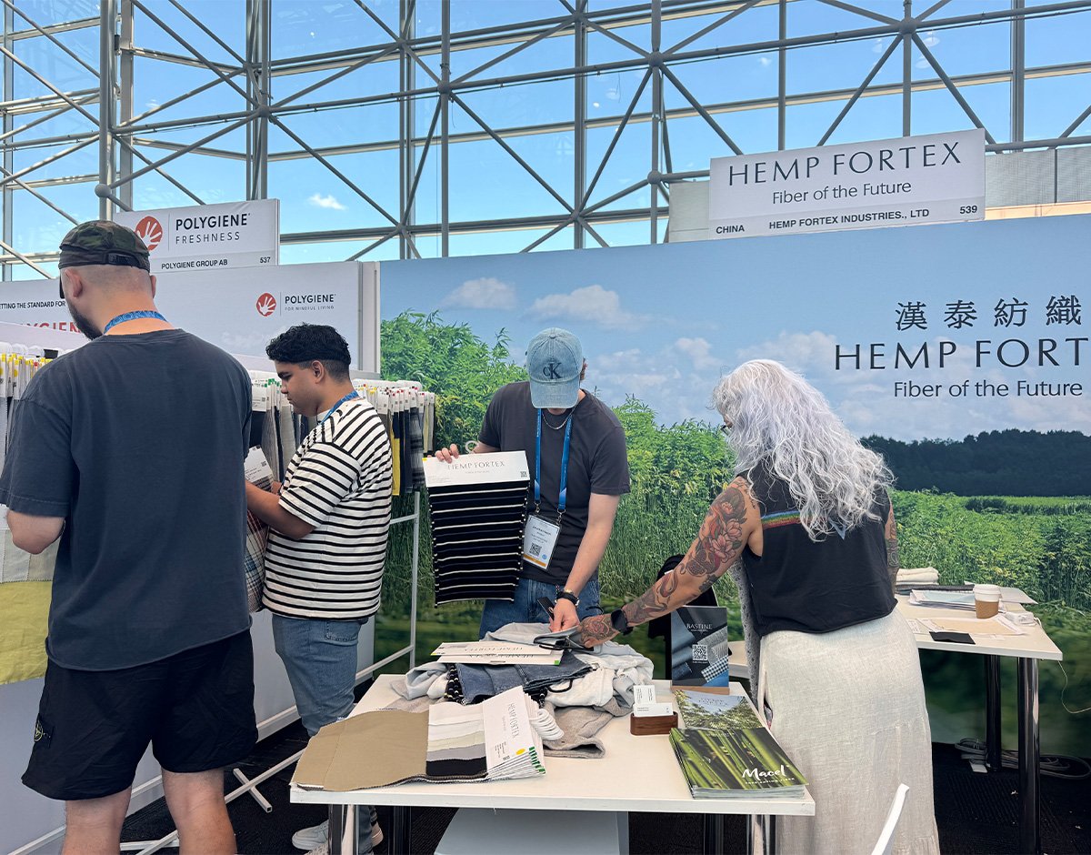 On-Site at Functional Fabric Fair: Hemp Takes Center Stage