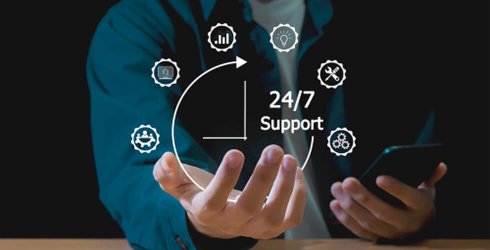 24/7 Technical Support