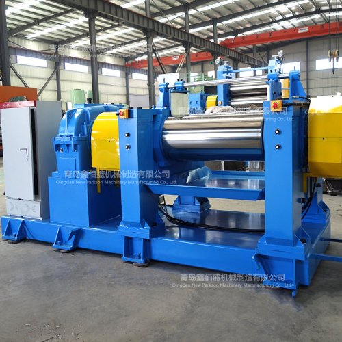 Open Mixing Mill