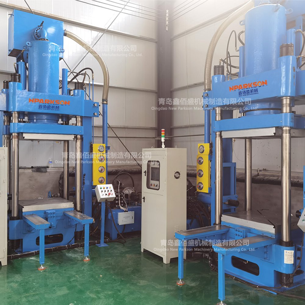 1曲式空气弹簧硫化机1