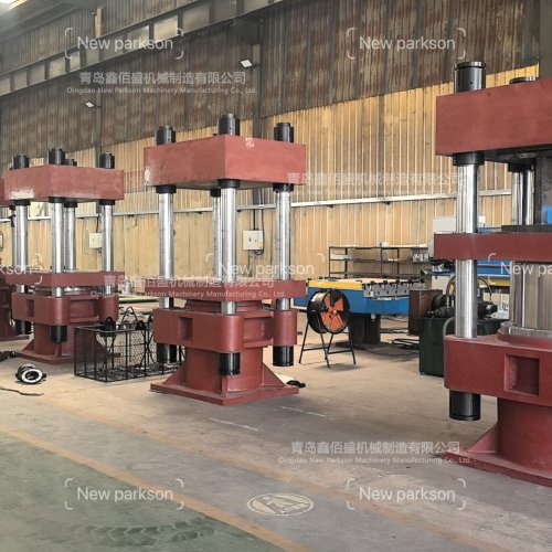 Column （Pillar ）structure compression moulding press