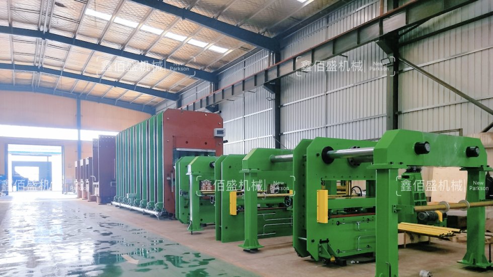 New Parkson Machinery Conveyor Belt Production Line Successfully Delivered to Indian Customers
