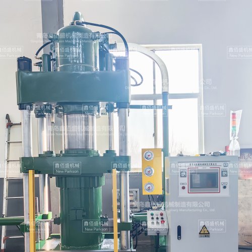 Air spring press machine