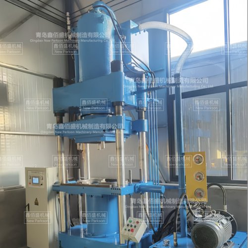 Air spring making machine   