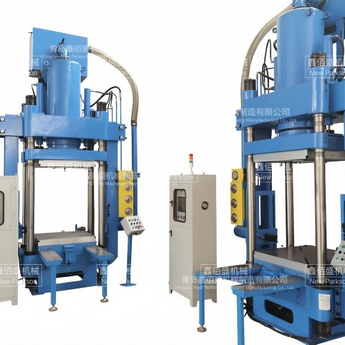 Air spring press machine 