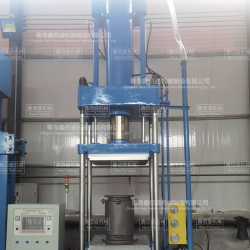 Air spring making machine   