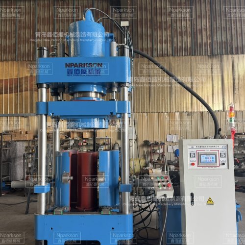 Air spring press machine  