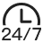 24/7 Technical Support