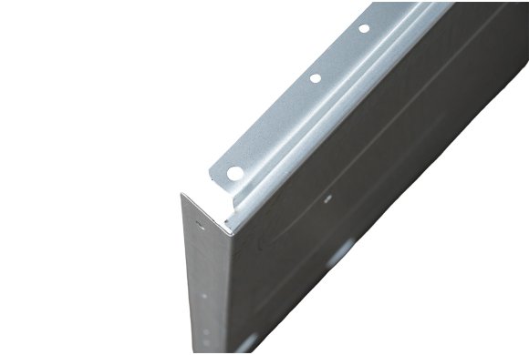 powder‑coated AC mounting plate