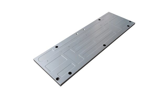 heavy duty AC mounting bracket plate
