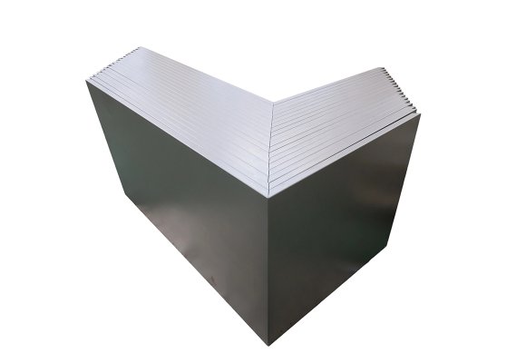 واقي زاوية معدني للجدار