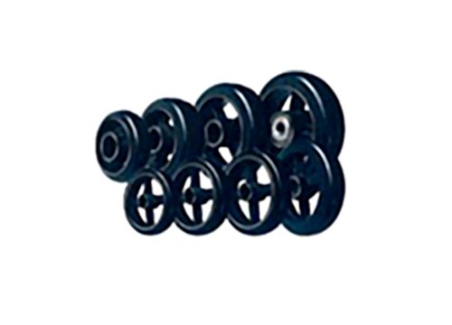 مطاط/حديد الزهر