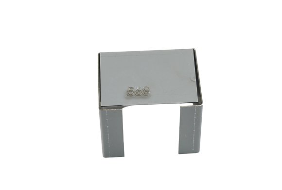 Industrial Metal U‑Shaped Sleeve