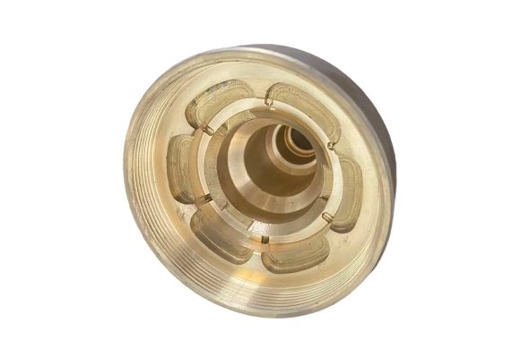 brass manifold valve block