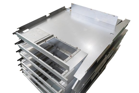 أجزاء معدنية مختومة للوحة المعدات