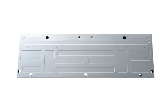 outdoor AC wall support plate