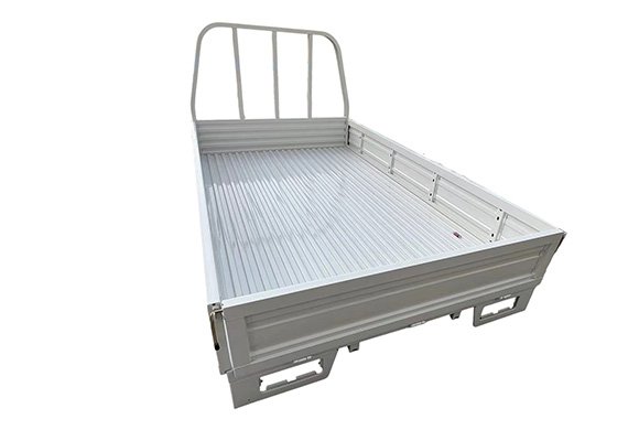 custom aluminum flatbed truck bed