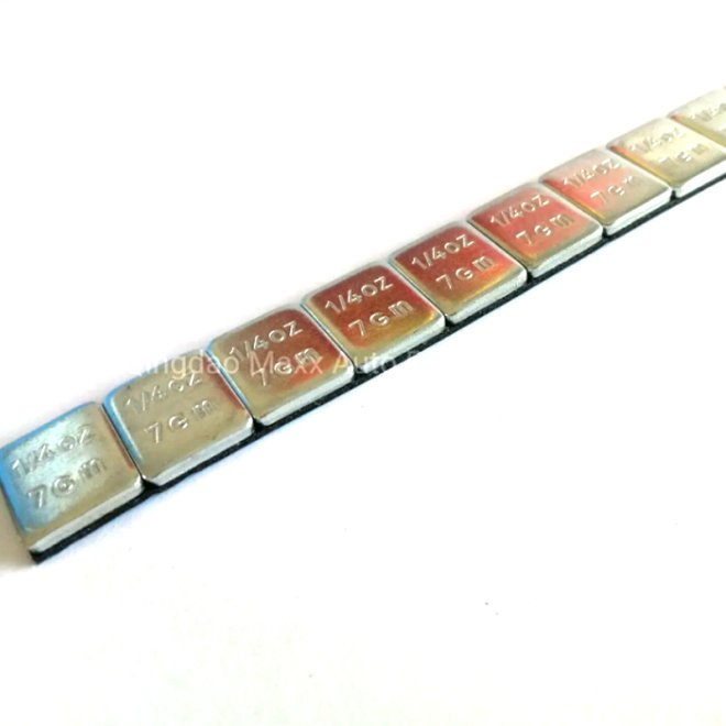 Maxx Factory Price Fe Adhesive Stick on Wheel Weights Adhesive Balance