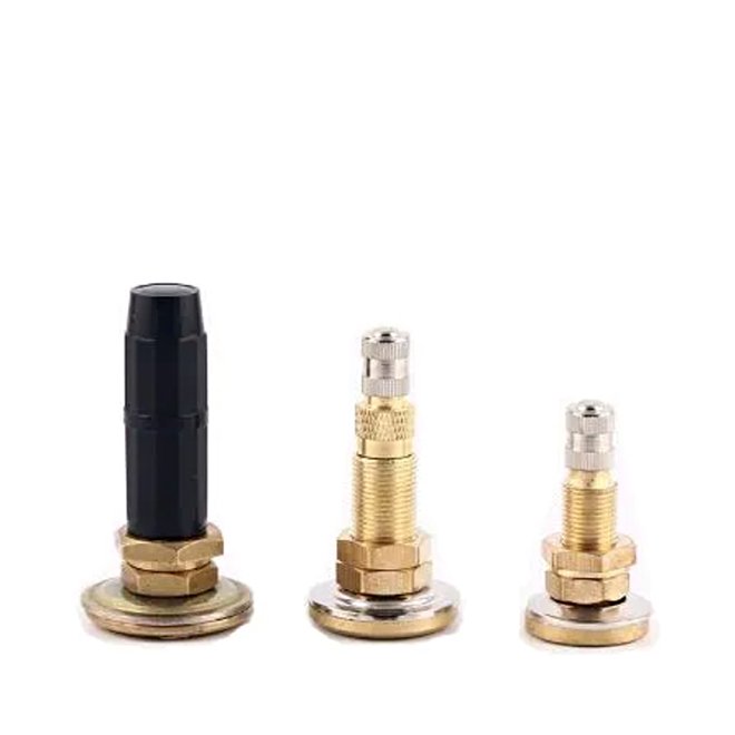 Manufacturer Maxx Sp6/Sp7 Vehicle Brass Valve Metal Air-Liquid Tube Tire Valve for Agricultural Tractors