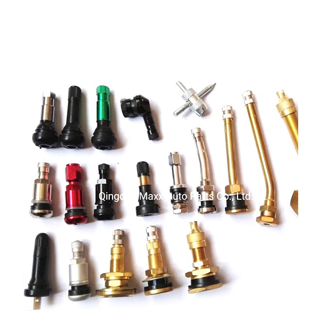 Maxx Manufacturer Tubeless Truck Tire Valve Tr220A/Tr218A Farm Tractor Tire Tube Valve