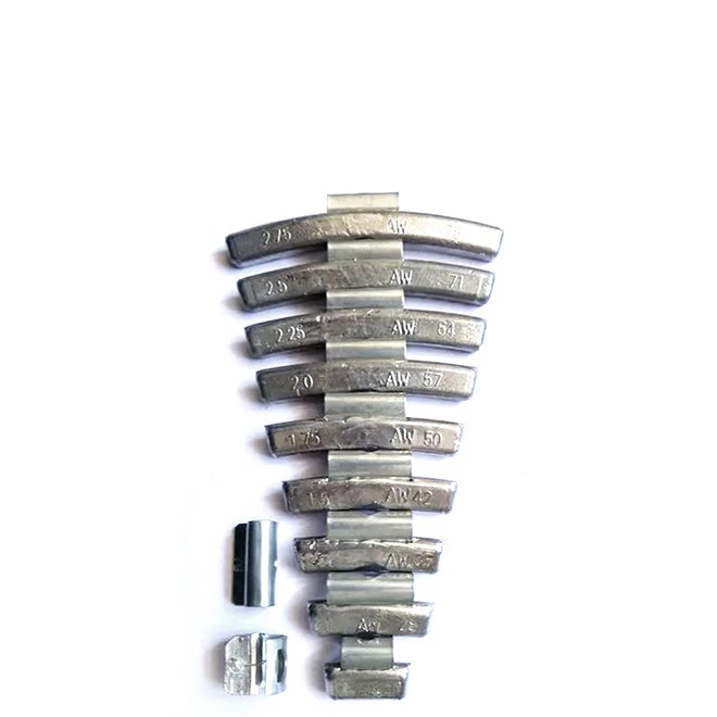 Clip on Wheel Weight Lead/Pb Wheel Balancing Weights "Fn"