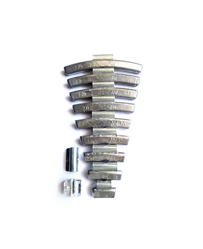 Clip on Wheel Weight Lead/Pb Wheel Balancing Weights "Fn"