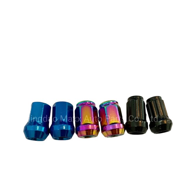 Maxx Factory Price Bulge Acorn Chrome Plated Steel Car Wheel Lug Nuts