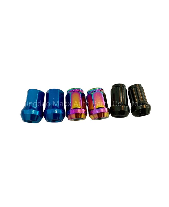 Maxx Factory Price Bulge Acorn Chrome Plated Steel Car Wheel Lug Nuts