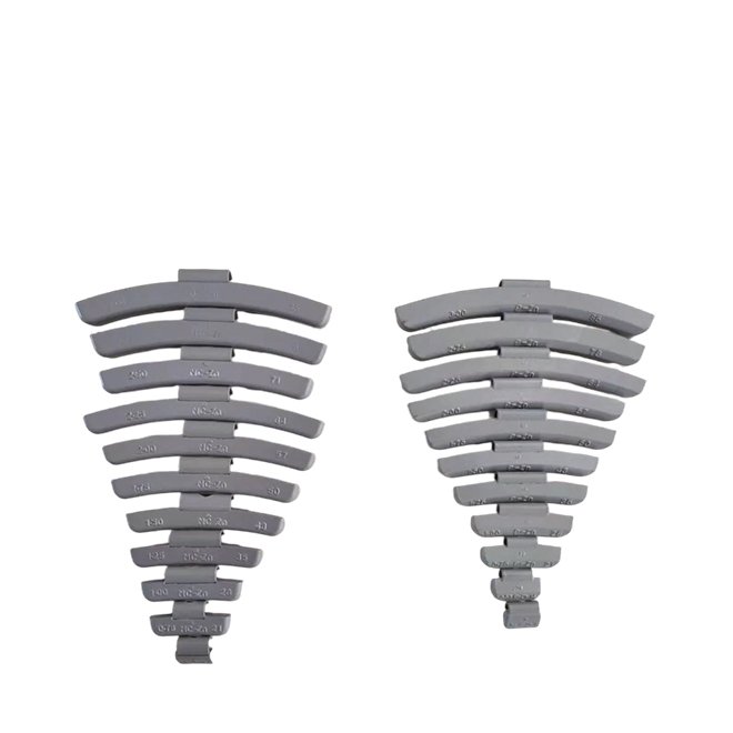 Manufacturer Zn/Zinc Clip Wheel Balance Weights