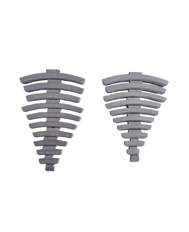 Manufacturer Zn/Zinc Clip Wheel Balance Weights