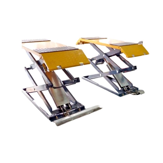 China Factory Superior Quality Car Scissor Lift 3t3.5t for Tire Repair Shop