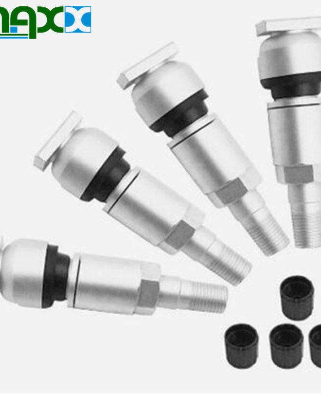 ALUMINUM TIRE PRESSURE SENSOR TPMS VALVE STEM